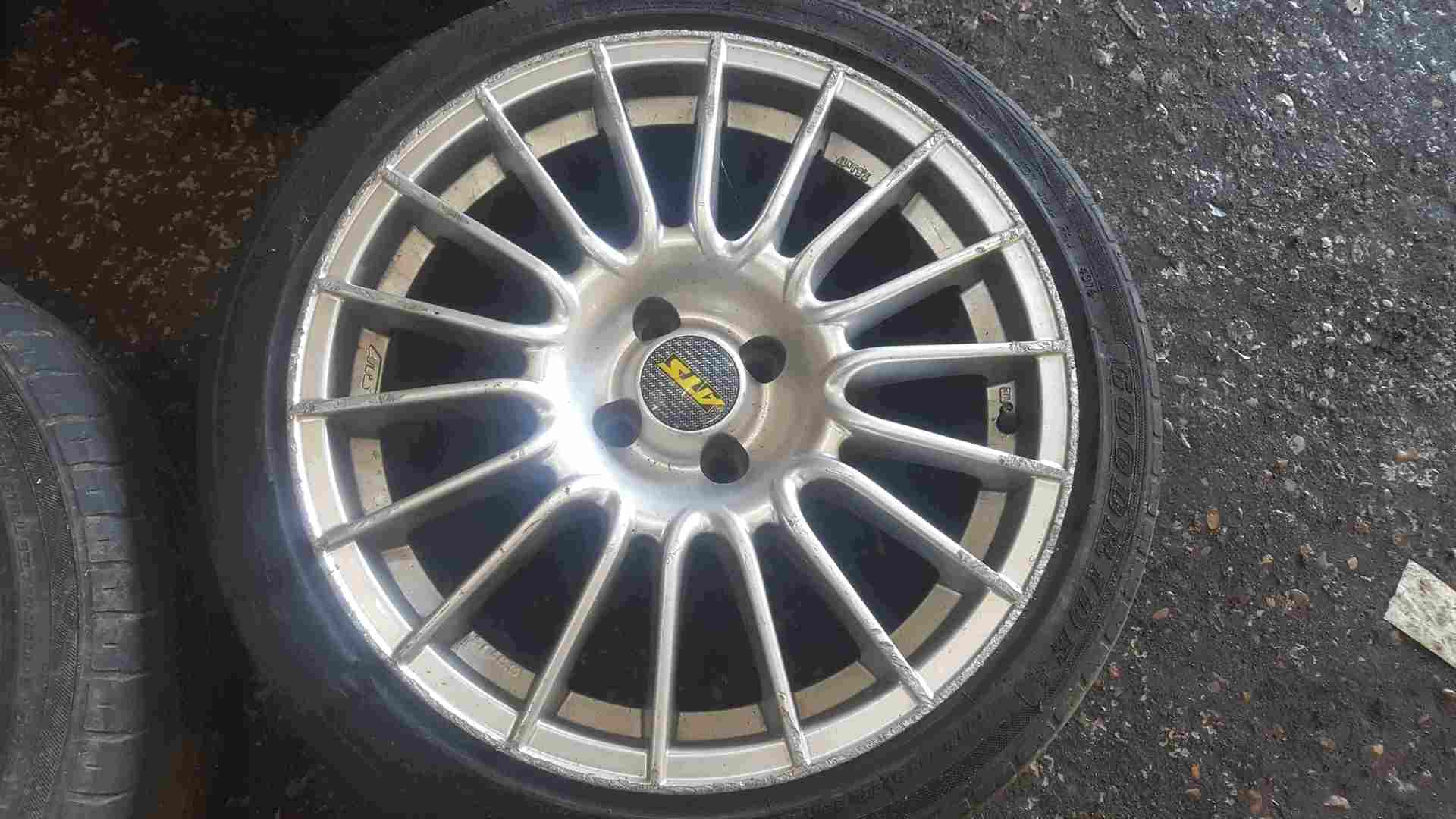 Thumb 2 Renault Scenic 2003-2009 ATS Alloy Wheels Set X4 17inch