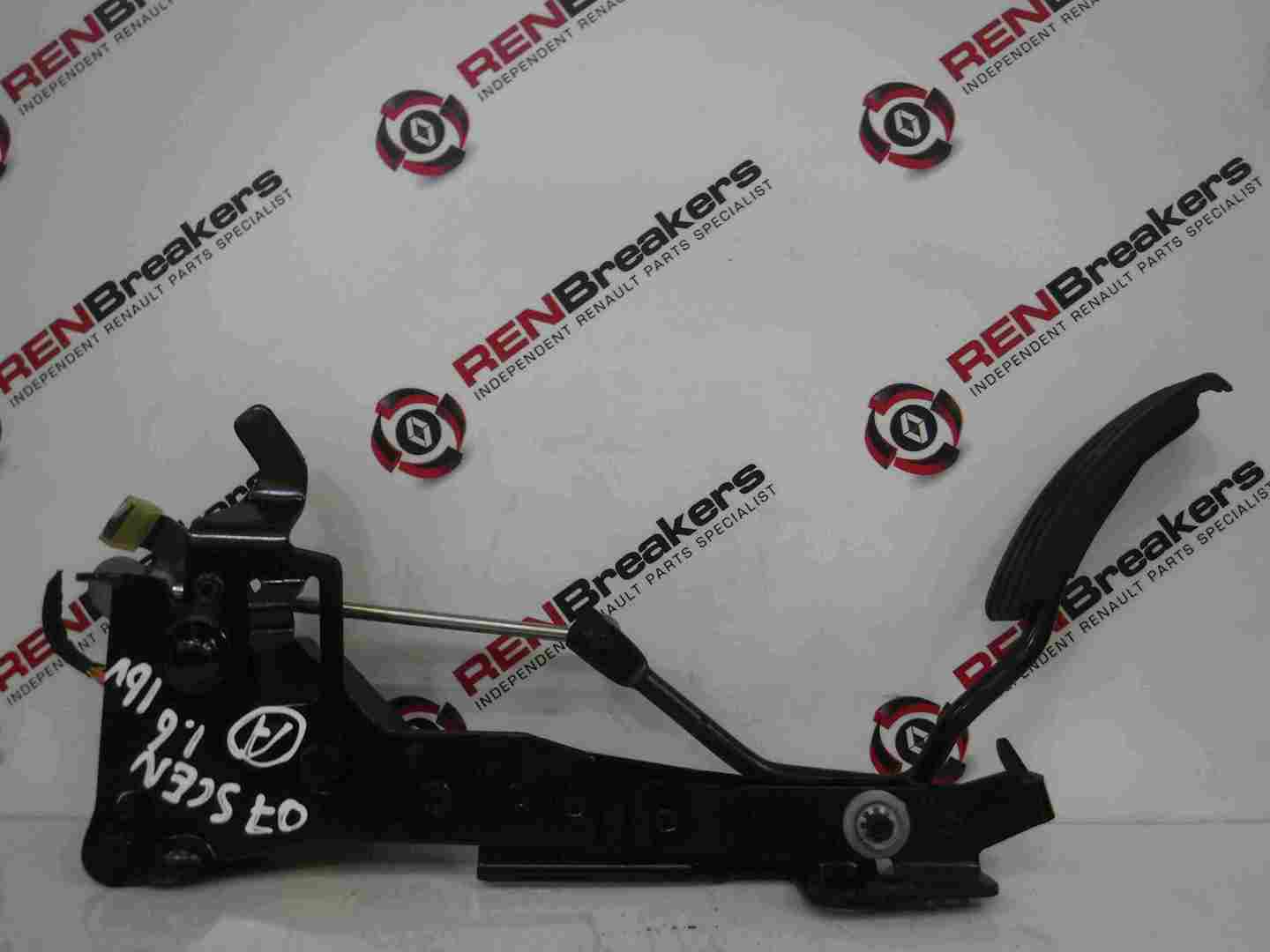 Renault Scenic 2003-2009 Accelerator Potentiometer Pedal Complete Auto
