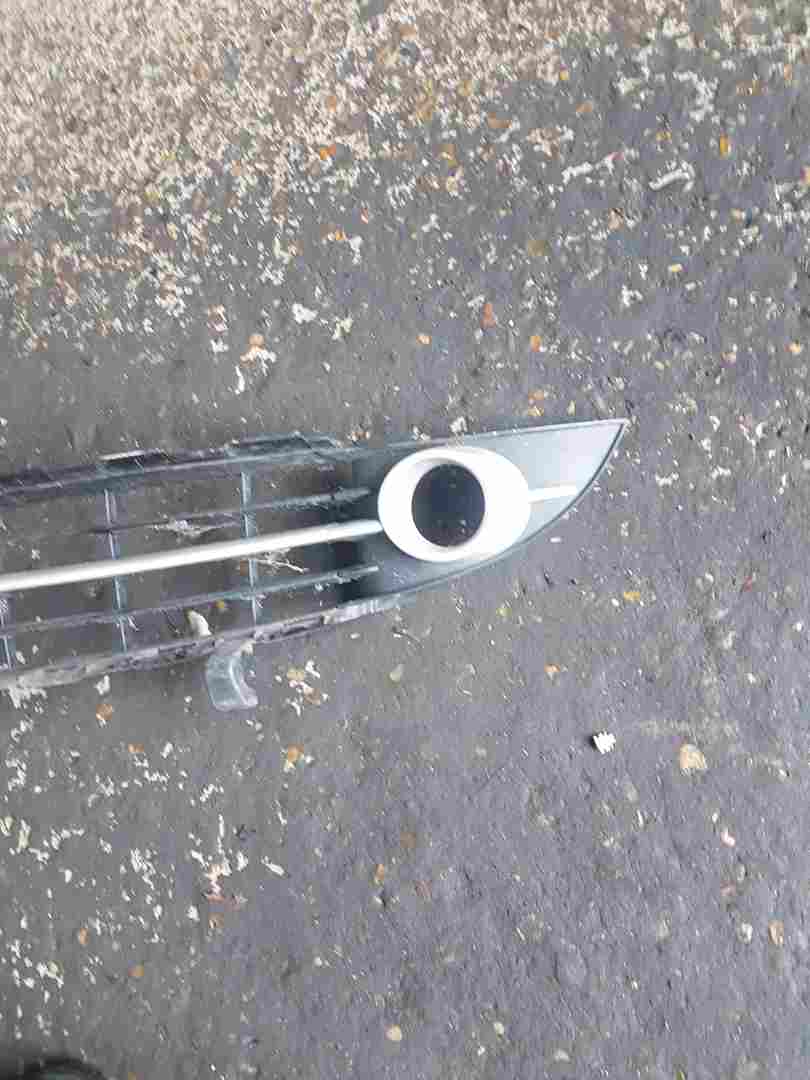 Thumb 3 Renault Scenic 2003-2009 Bumper Grill Insert fog light surrounds