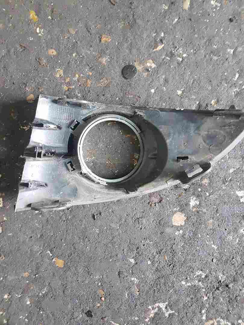 Thumb 6 Renault Scenic 2003-2009 Bumper Grill Insert fog light surrounds