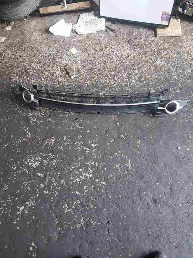 Thumb 9 Renault Scenic 2003-2009 Bumper Grill Insert fog light surrounds