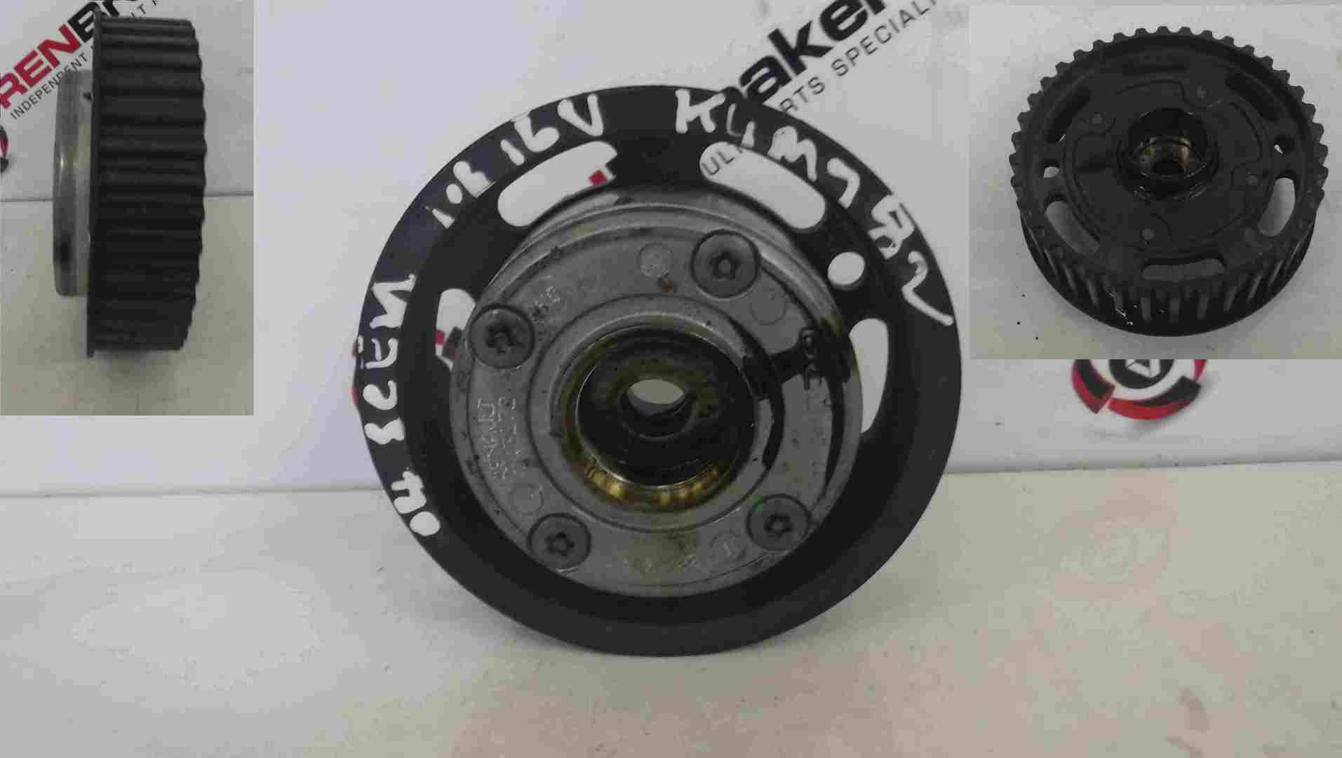 Renault Megane + Scenic 2003-2009 1.6 16v Camshaft Dephaser Pulley 743272