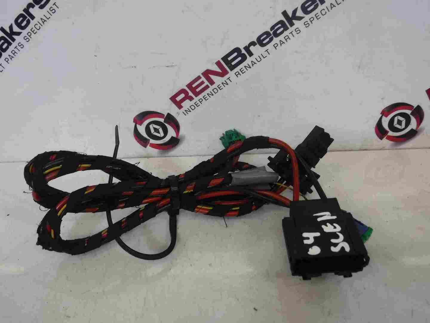 Renault Scenic 2003-2009 Climate  Control Heater Motor Wiring Loom Resistor