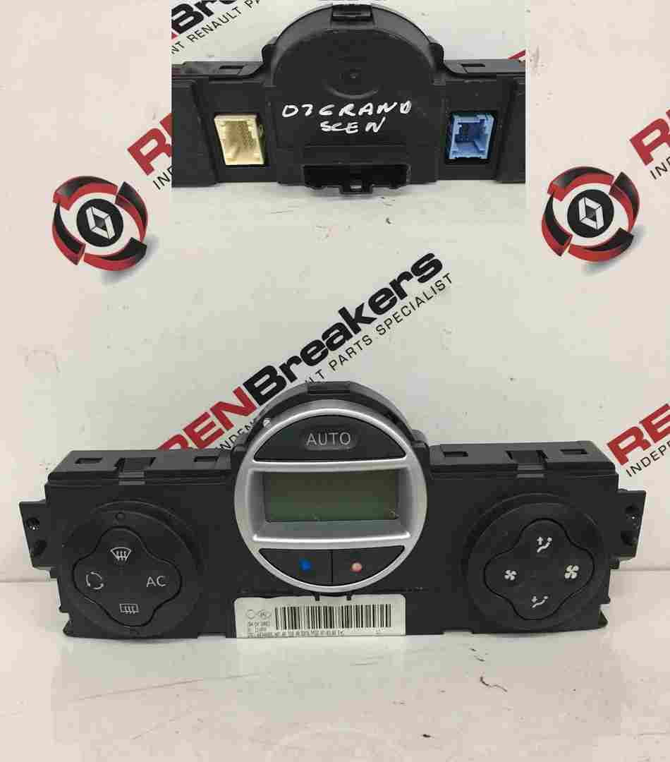 Renault Scenic 2003-2009 Climate Control Heater Panel 8200501465