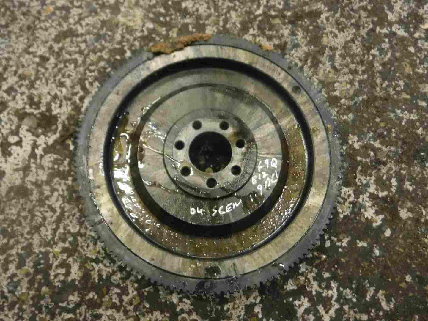 Renault Scenic 2003-2009 Clutch Flywheel