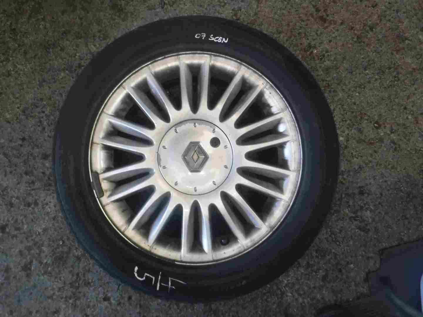 Renault Scenic 2003-2009 Curacao Alloy Wheel 16inch