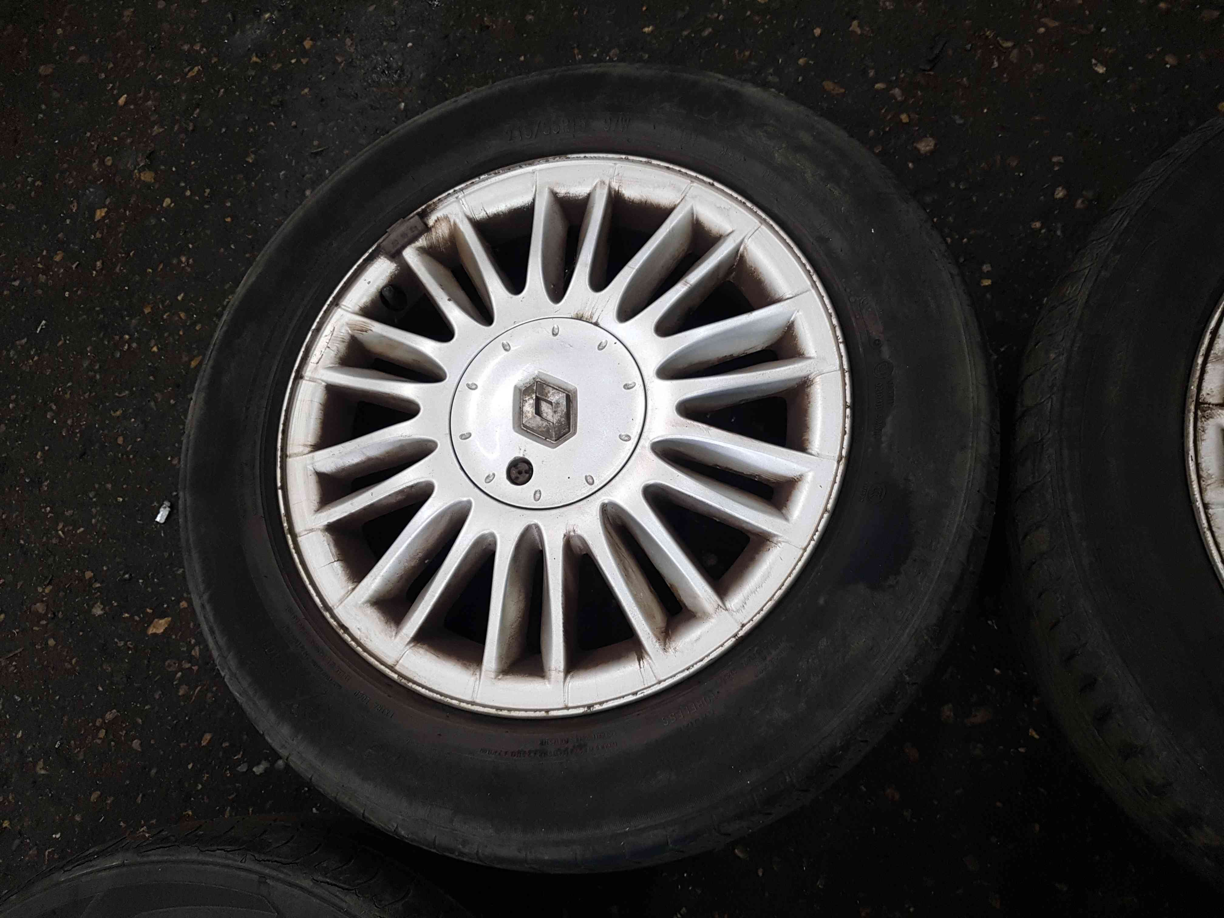 Thumb 5 Renault Scenic 2003-2009 Curacao Alloy Wheels SET X4 16Inch 8200508092  3/5