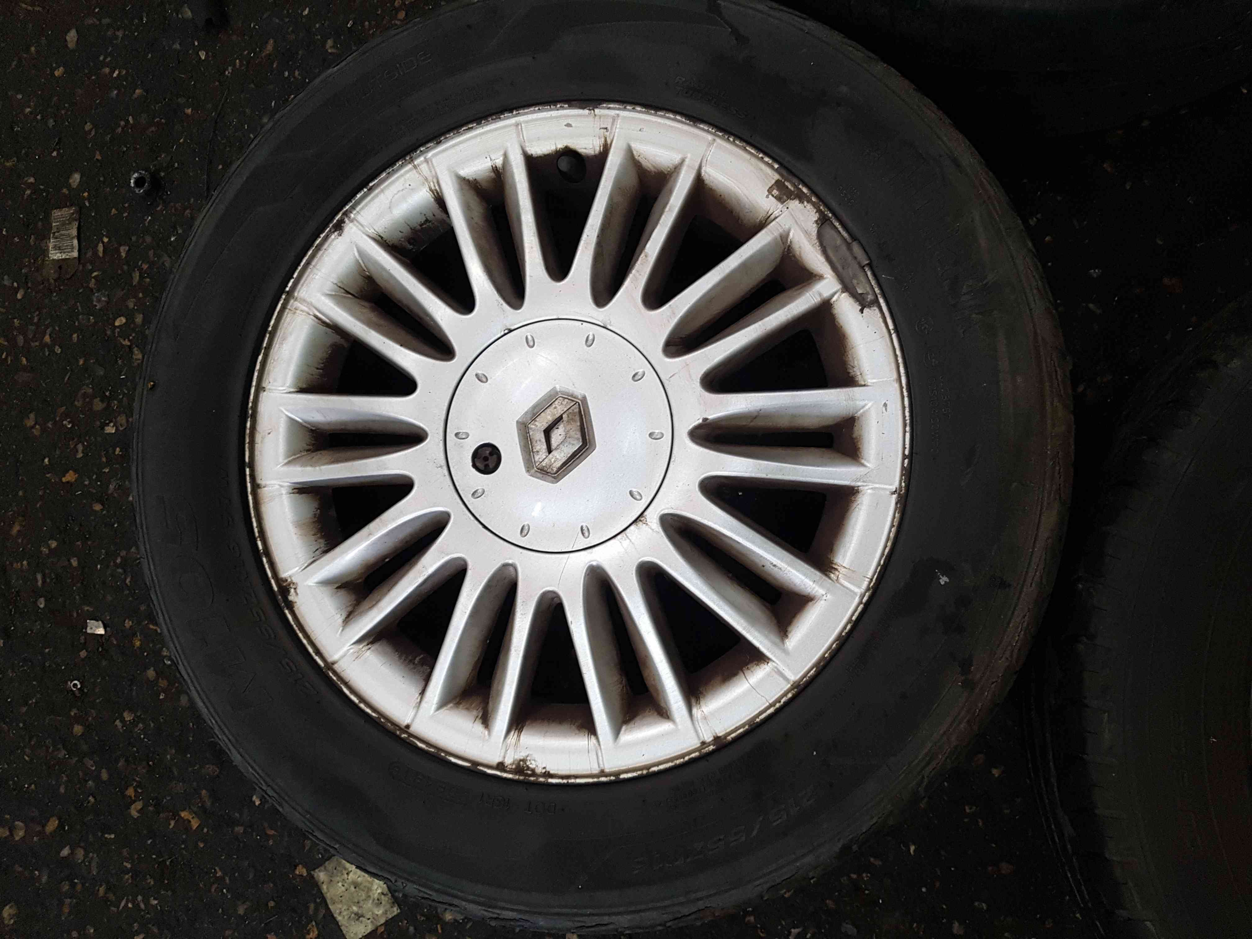Thumb 6 Renault Scenic 2003-2009 Curacao Alloy Wheels SET X4 16Inch 8200508092  3/5