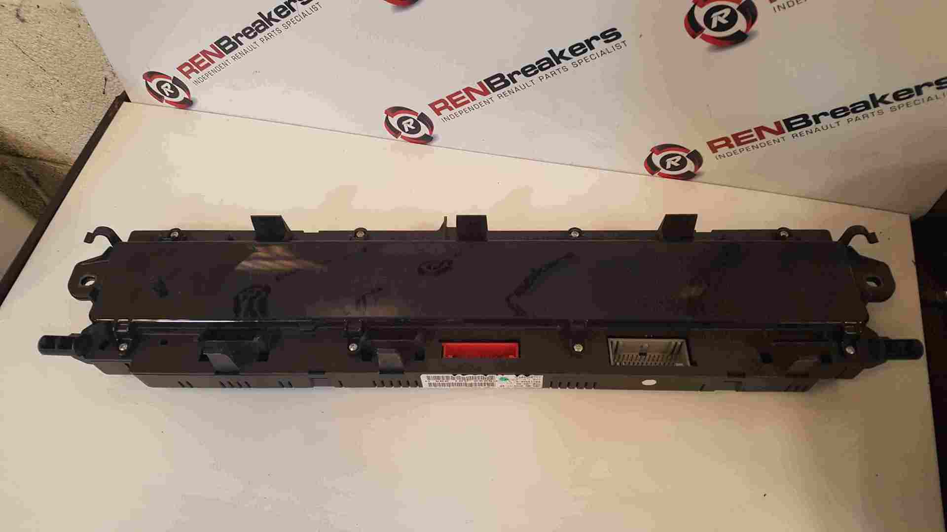Renault Scenic 2003-2009 Dashboard Clocks Speedo Radio Panel AUTO 143K