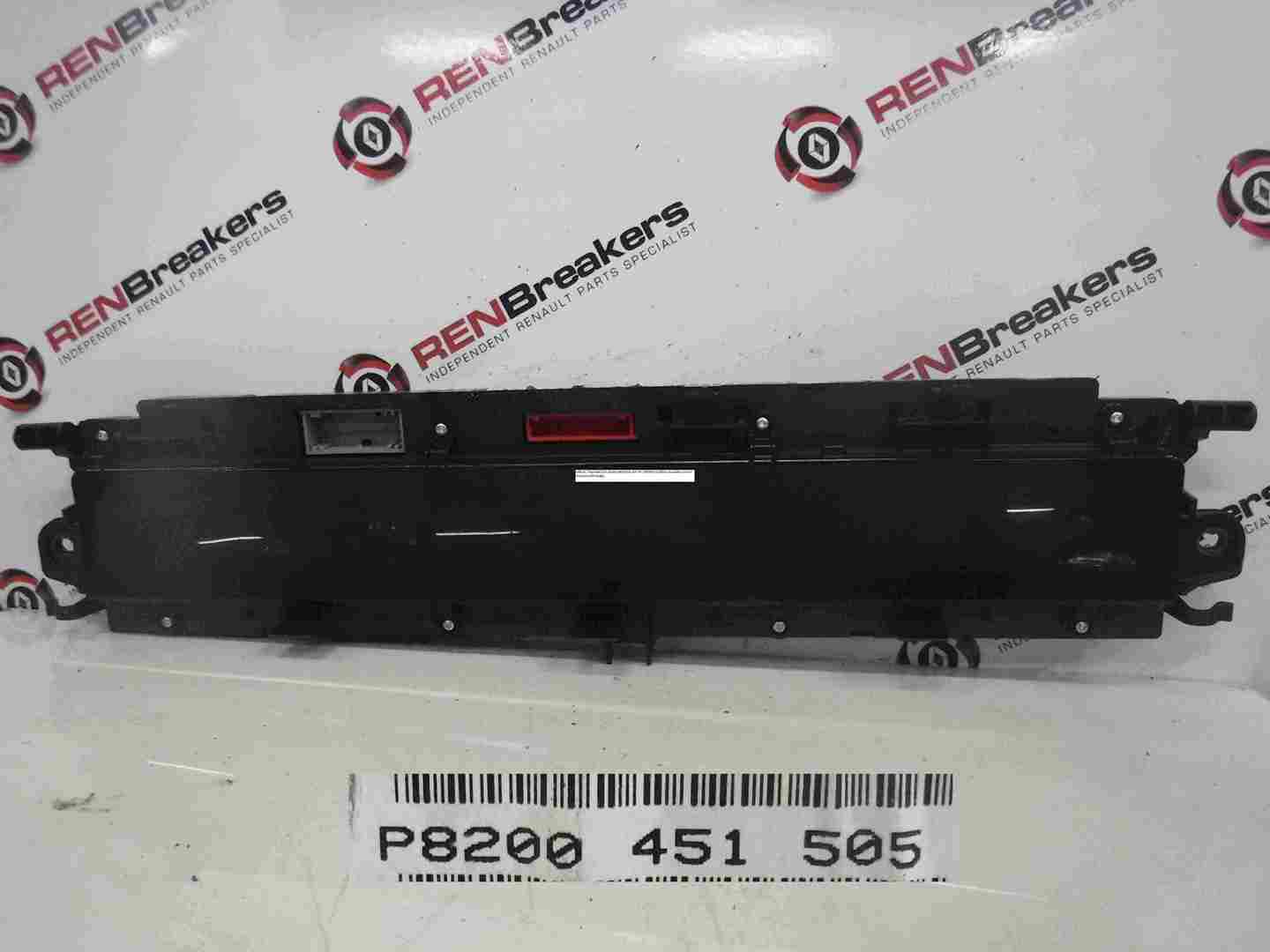 Renault Scenic 2003-2009 Dashboard Instrument Panel Clocks 103K 8200451505