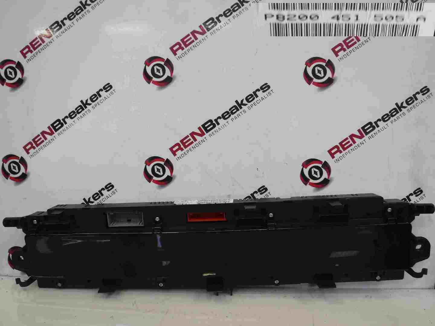 Renault Scenic 2003-2009 Dashboard Instrument Panel Clocks 52K 8200451505