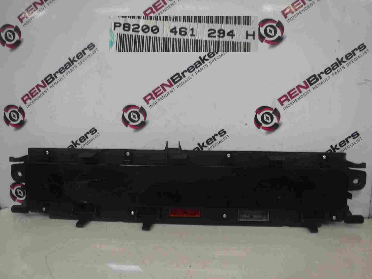 Renault Scenic 2003-2009 Dashboard Instrument Panel Clocks 77K 8200461294