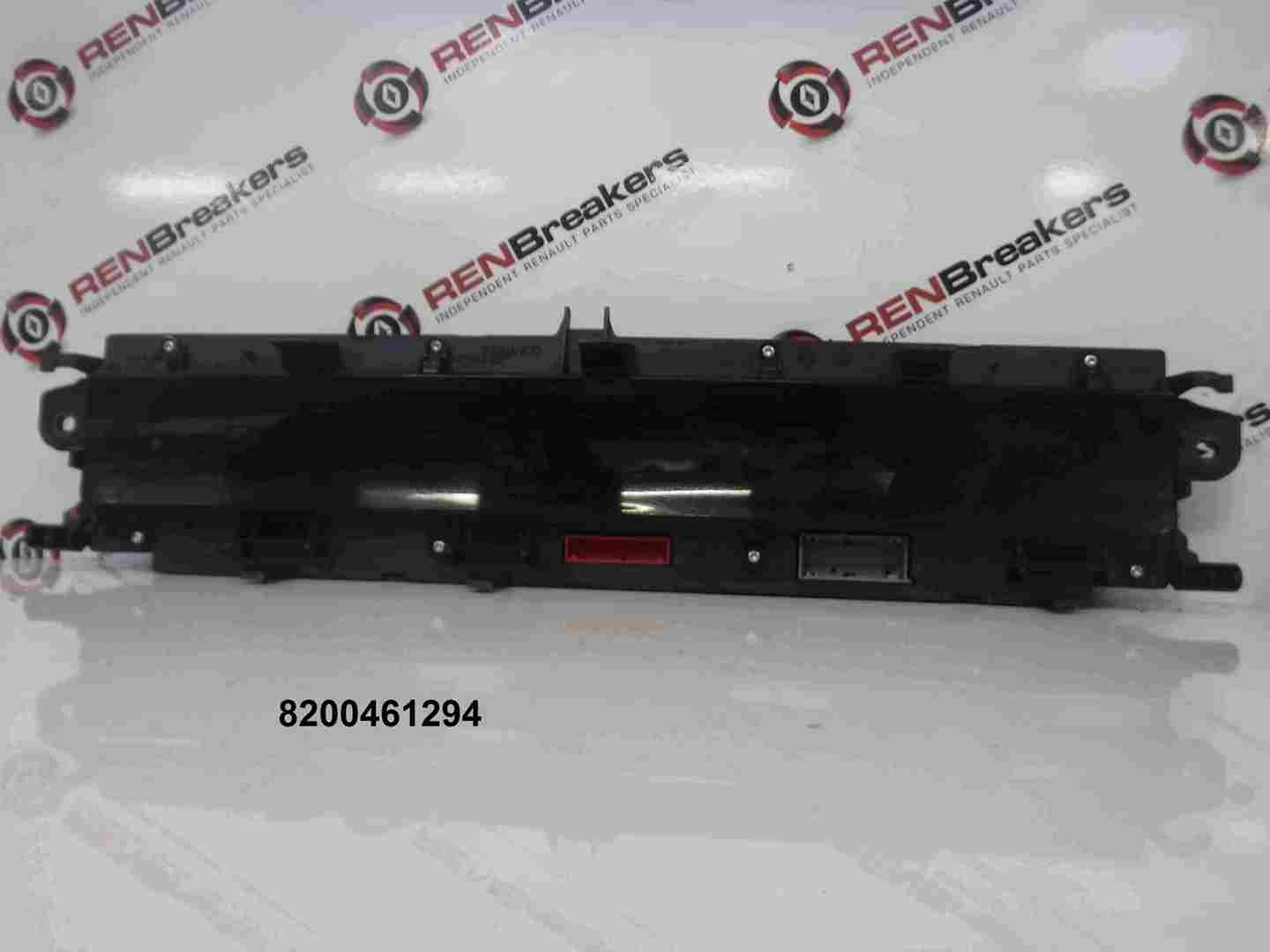 Renault Scenic 2003-2009 Dashboard Instrument Panel Clocks 8200461294