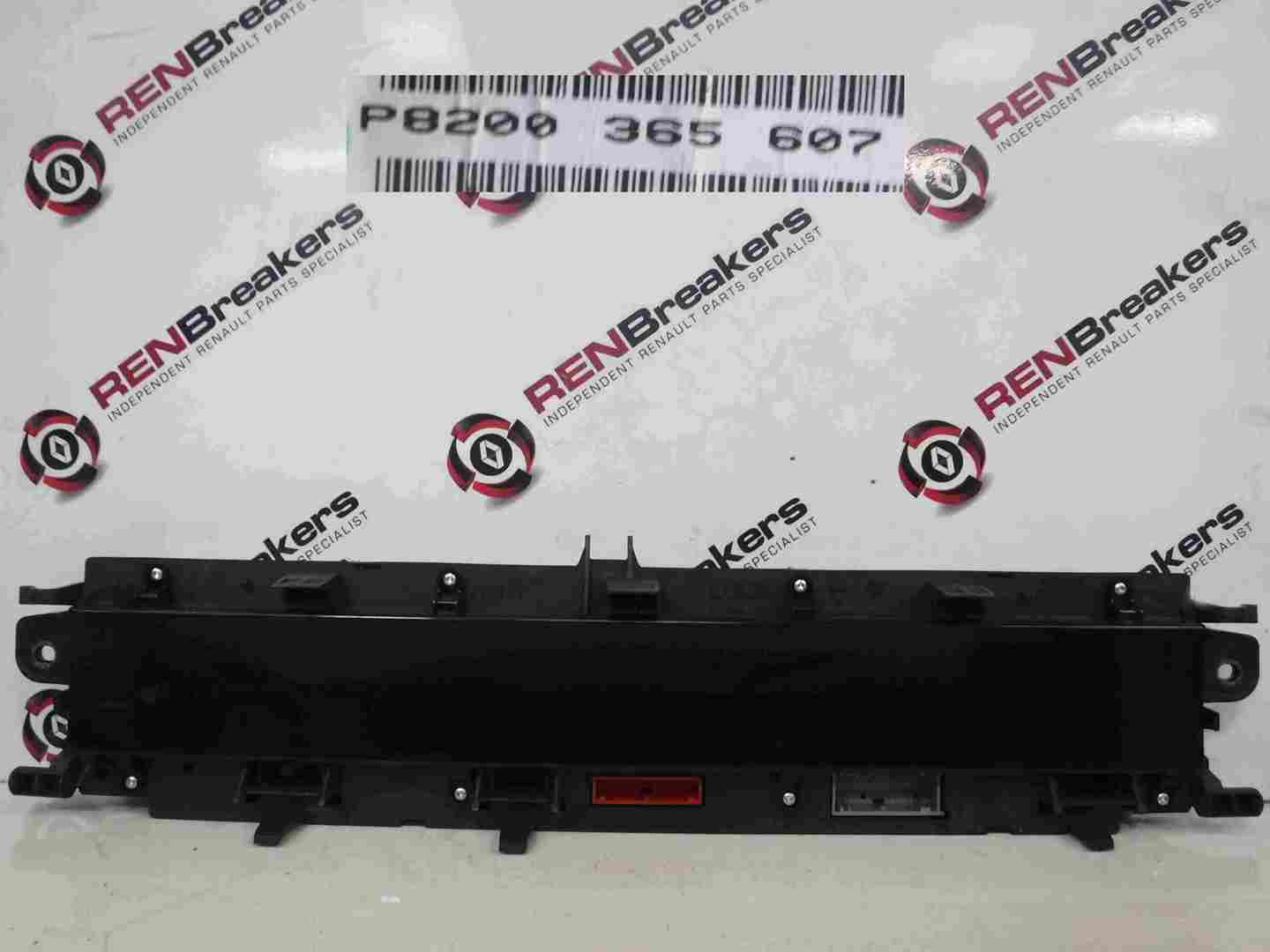 Renault Scenic 2003-2009 Dashboard Instrument Panel Clocks 83K 8200365607
