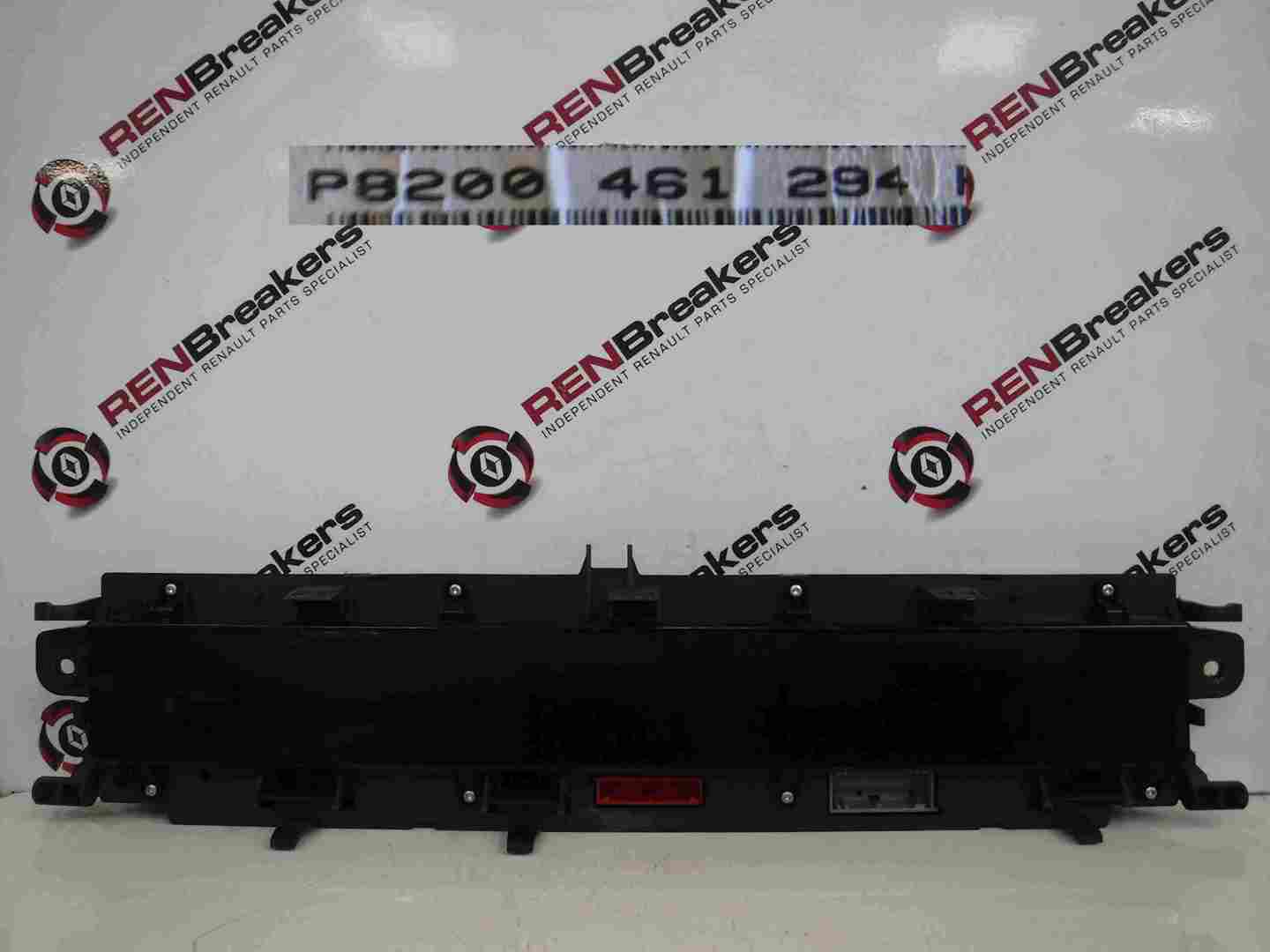 Renault Scenic 2003-2009 Dashboard Instrument Panel Clocks 84K 8200461294