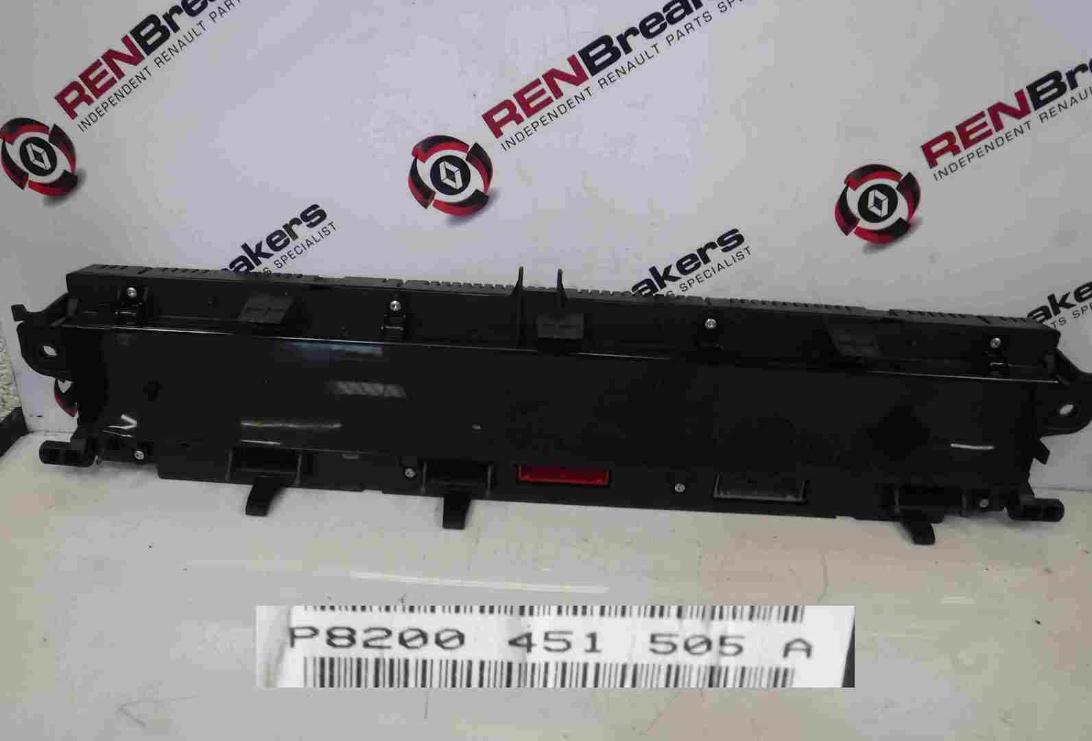Renault Scenic 2003-2009 Dashboard Instrument Panel Clocks Dials 58K 8200451505