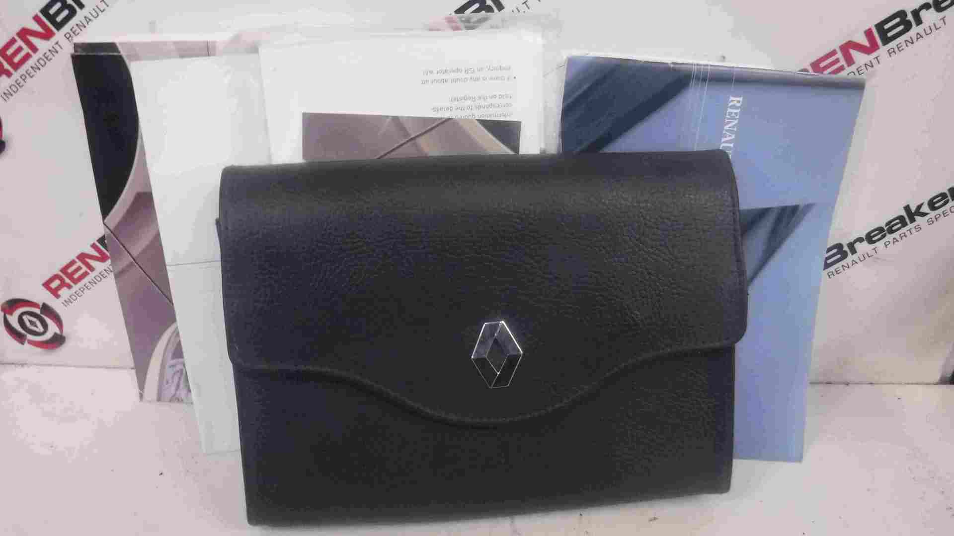 Renault Scenic 2003-2009 Documents Handbook + Wallet Holder