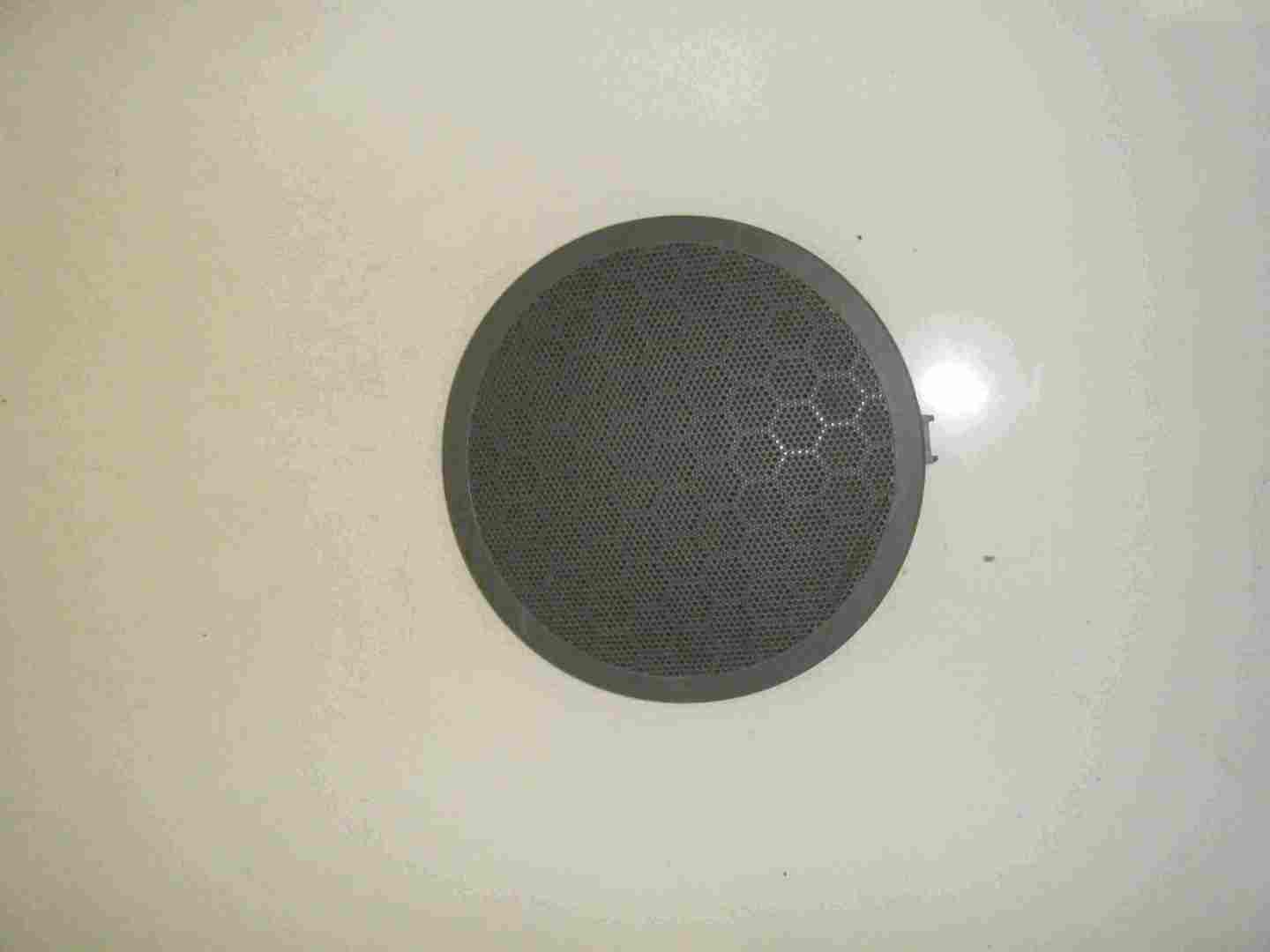 Renault Scenic 2003-2009 Drivers Front OSF Speaker Cover Grille Grill