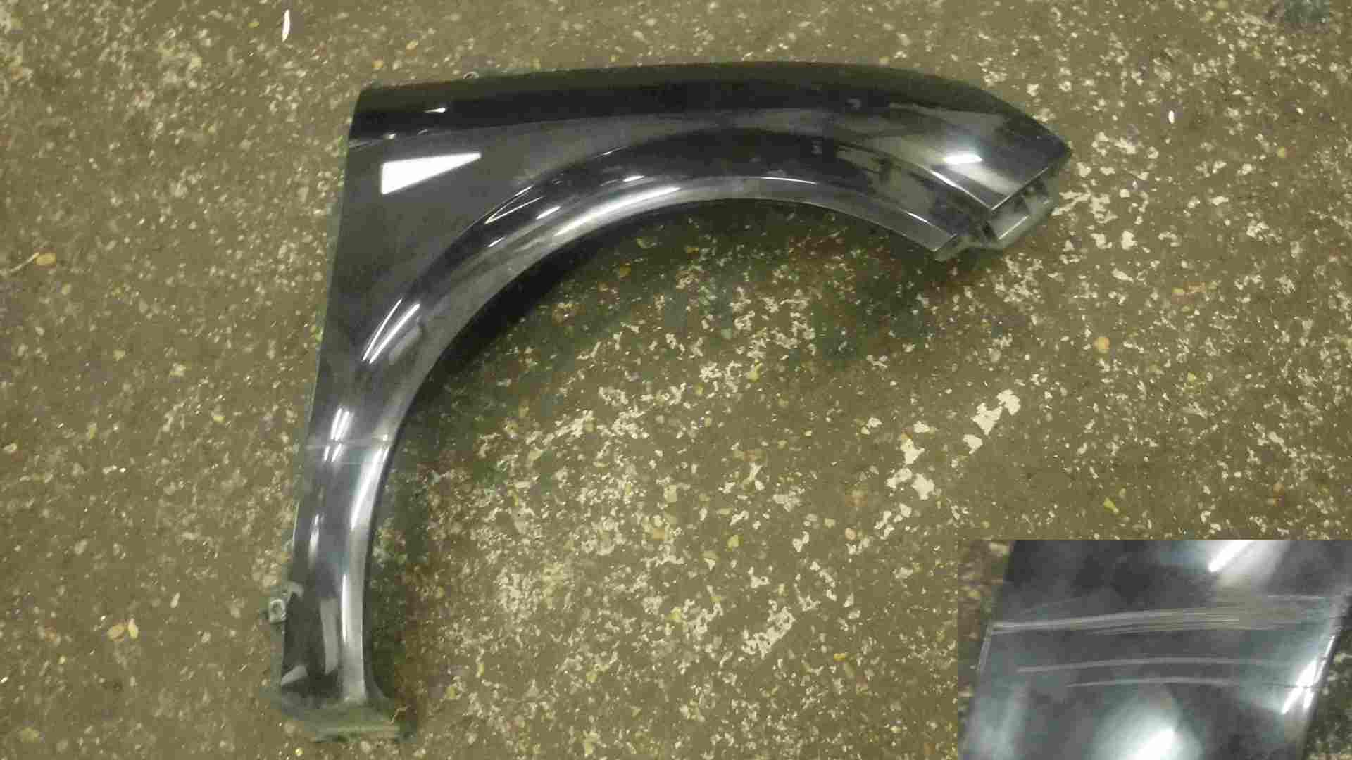 Renault Scenic 2003-2009 Drivers OS Wing Black 676