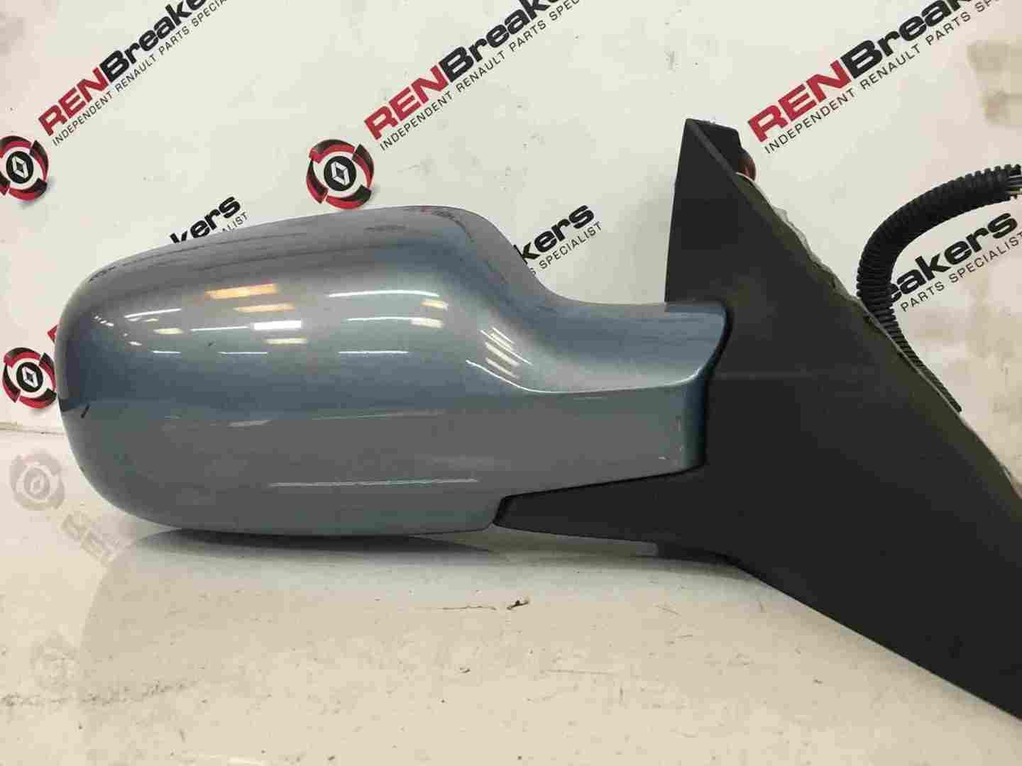 Renault Scenic 2003-2009 Drivers OS Wing Mirror Purple TED47
