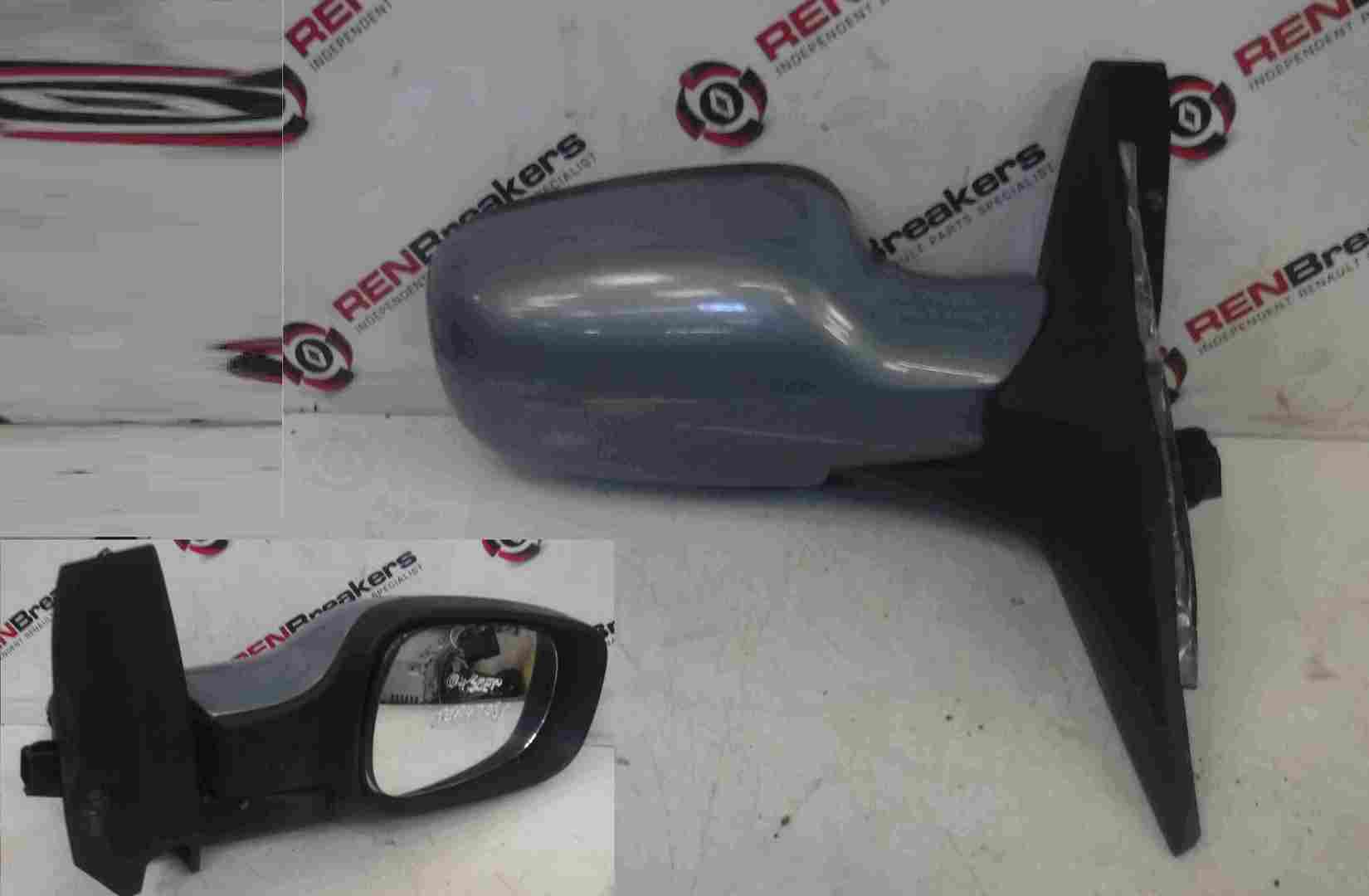 Renault Scenic 2003-2009 Drivers OS Wing Mirror Purple TED47