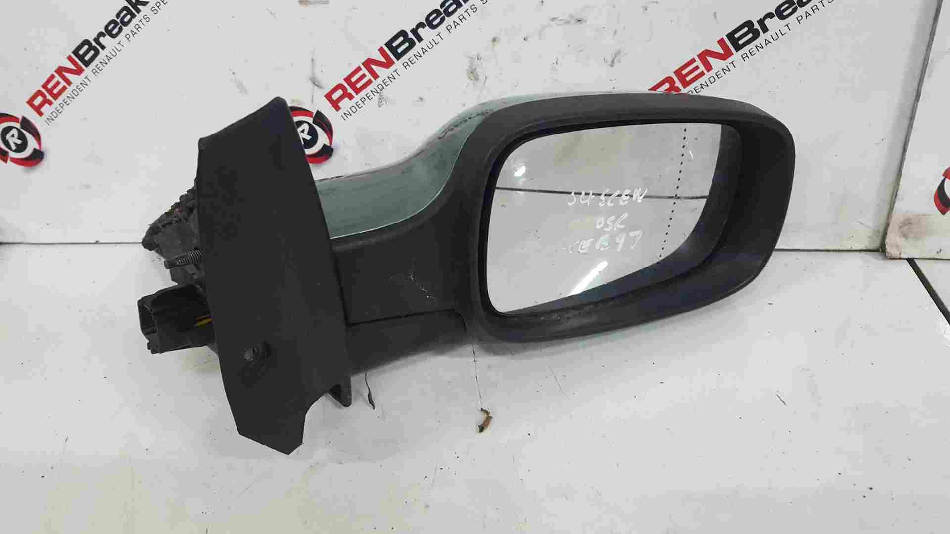 Thumb 2 Renault Scenic 2003-2009 Drivers OS Wing Mirror TED97 GOOD