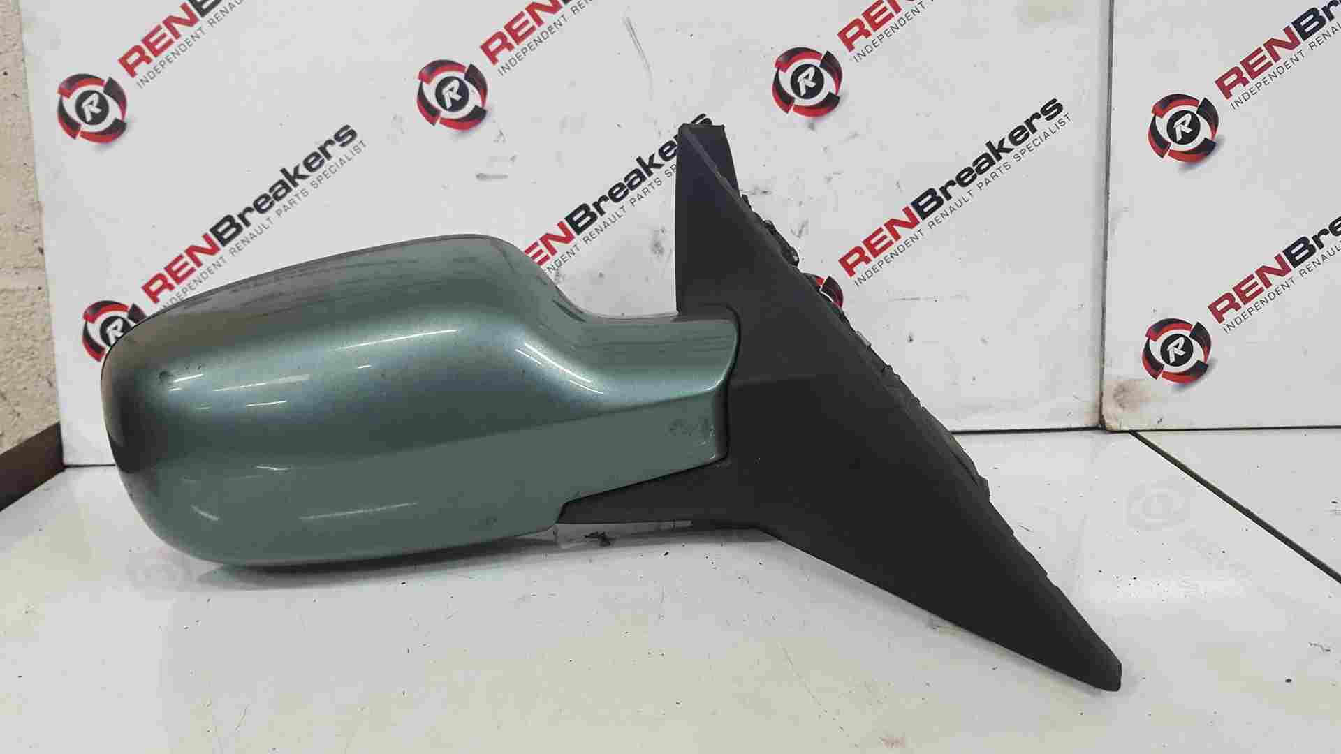Renault Scenic 2003-2009 Drivers OS Wing Mirror TED97 GOOD