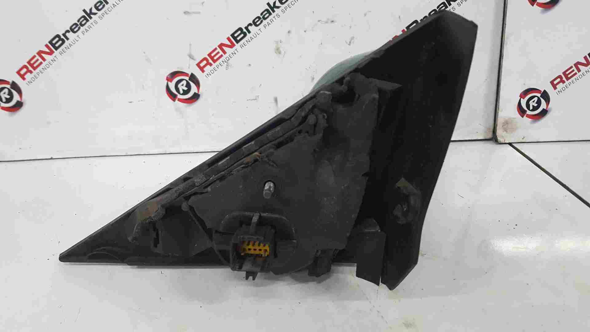 Thumb 4 Renault Scenic 2003-2009 Drivers OS Wing Mirror TED97 GOOD