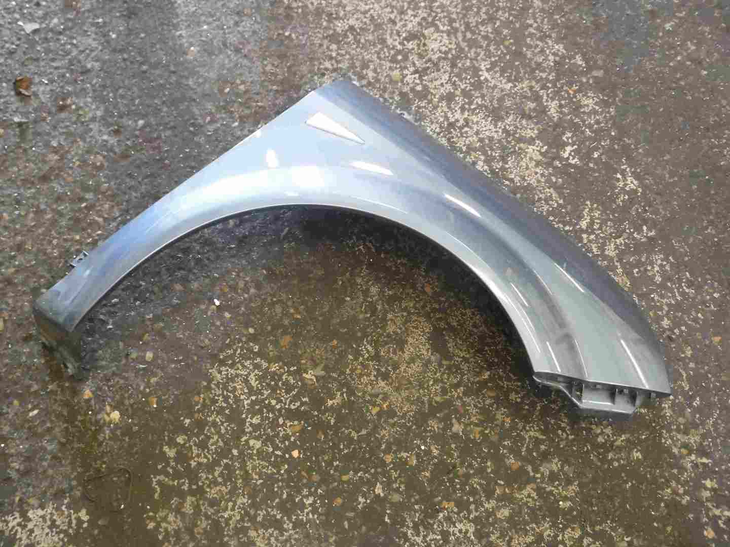 Renault Scenic 2003-2009 Drivers OS Wing Purple Blue TEJ47