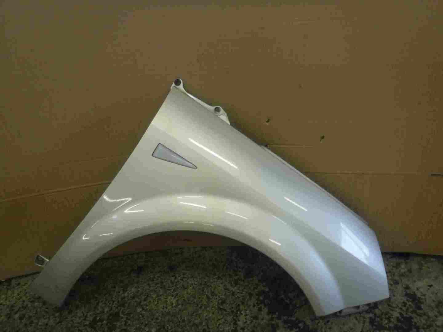 Renault Scenic 2003-2009 Drivers OS Wing Silver Gold Beige TED11
