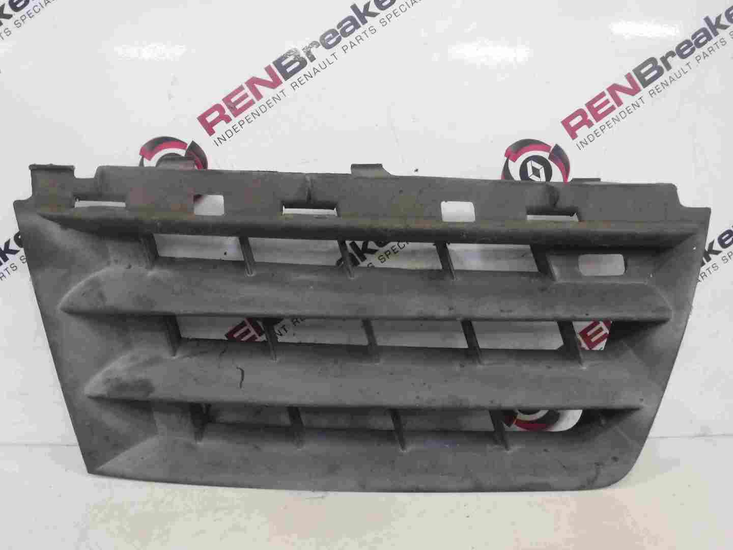 Renault Scenic 2003-2009 Drivers OSF Front Bumper Grill Insert