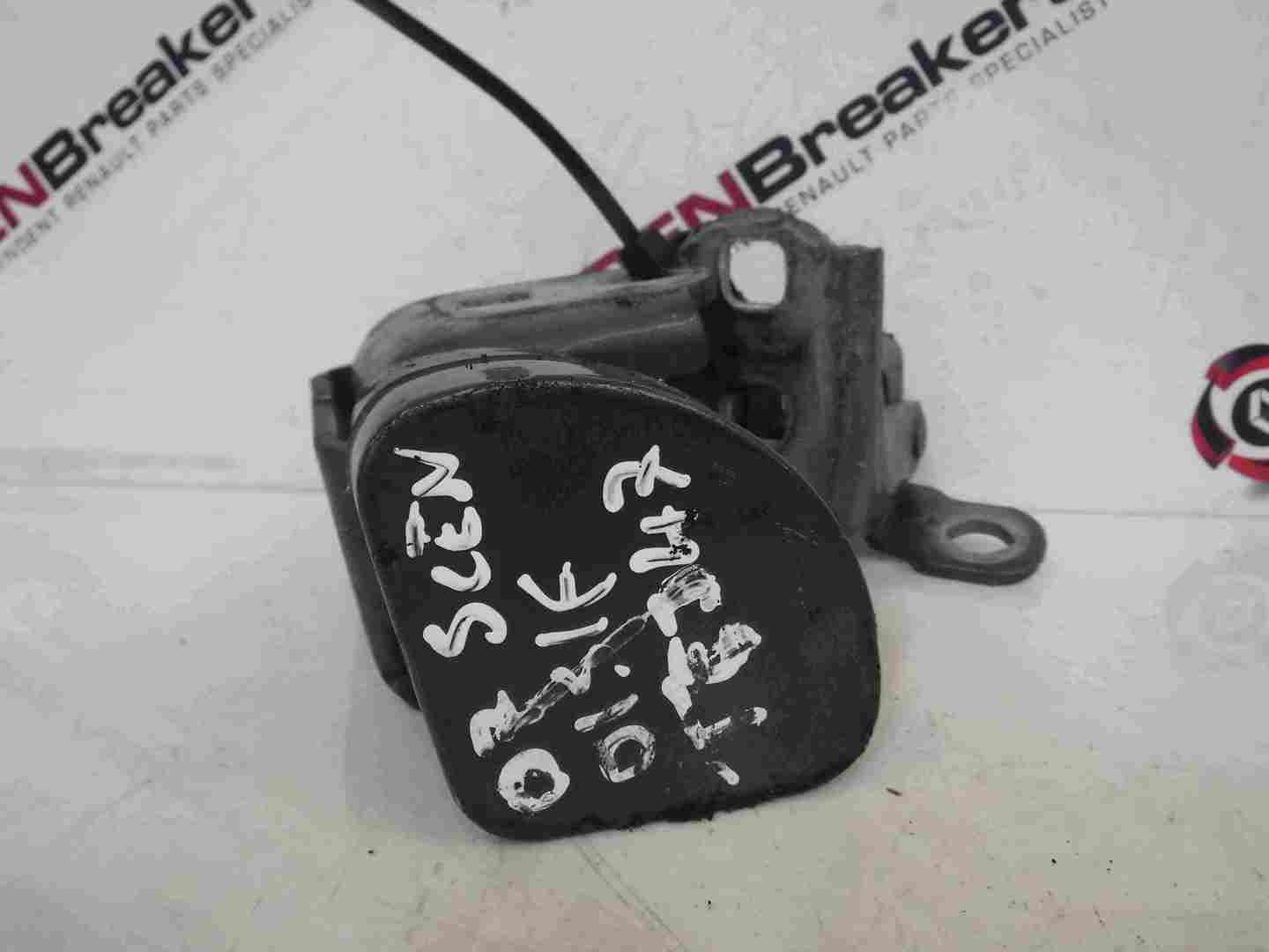 Renault Scenic 2003-2009 Drivers OSF Front Door Hinges Purple Blue TEJ47