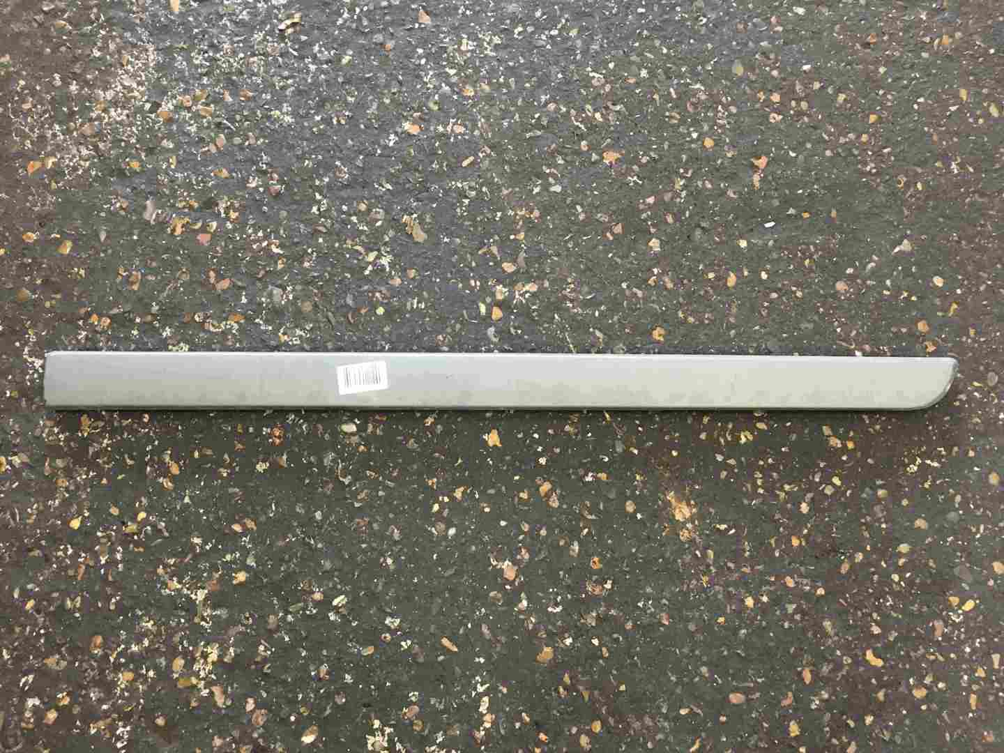 Renault Scenic 2003-2009 Drivers OSF Front Door Moulding Trim Light Grey