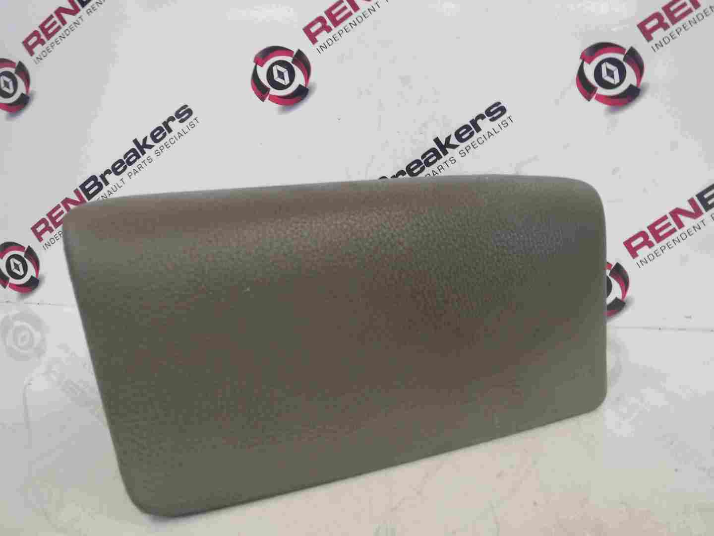 Renault Scenic 2003-2009 Drivers OSF Front Door Pocket Glove Box Beige Leather