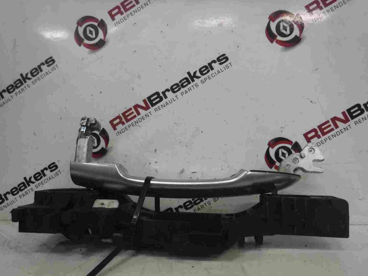 Renault Scenic 2003-2009 Drivers OSF Front Exterior Door Handle Chrome
