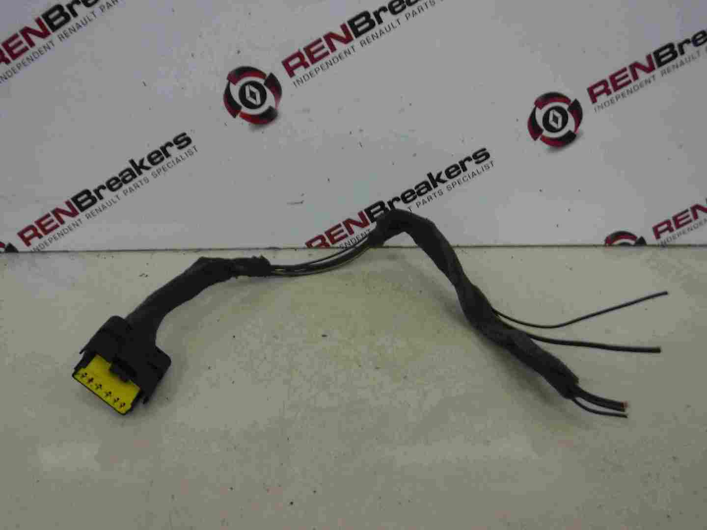 Renault Scenic 2003-2009 Drivers OSF Front Window Motor Comfort Wiring Loom