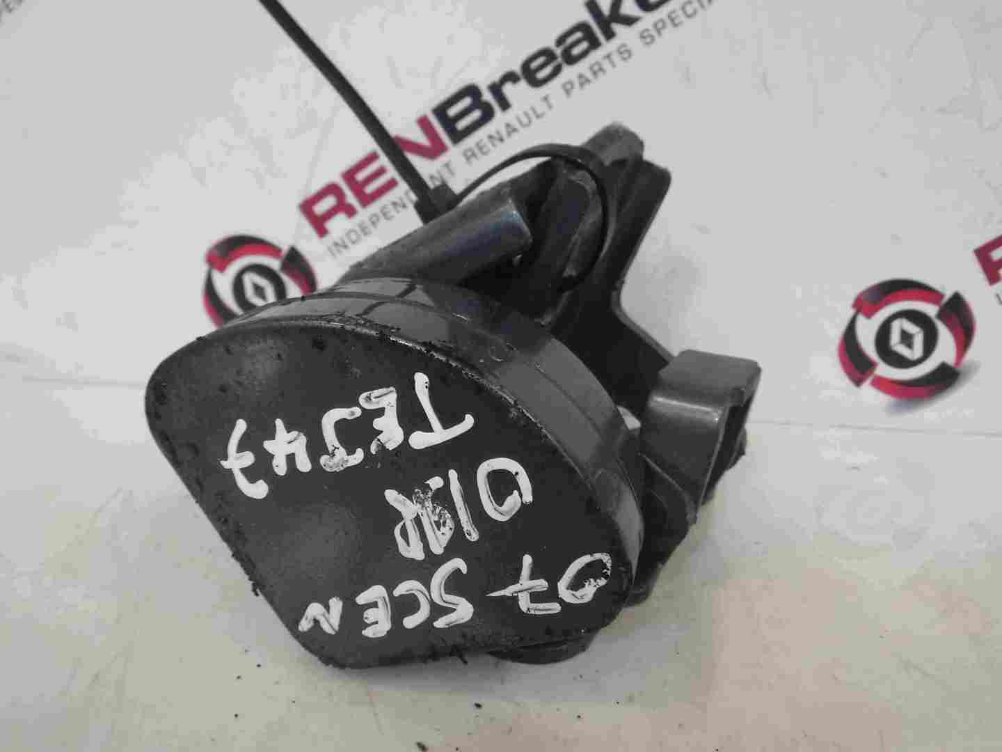 Renault Scenic 2003-2009 Drivers OSR Rear Door Hinges Purple Blue TEJ47