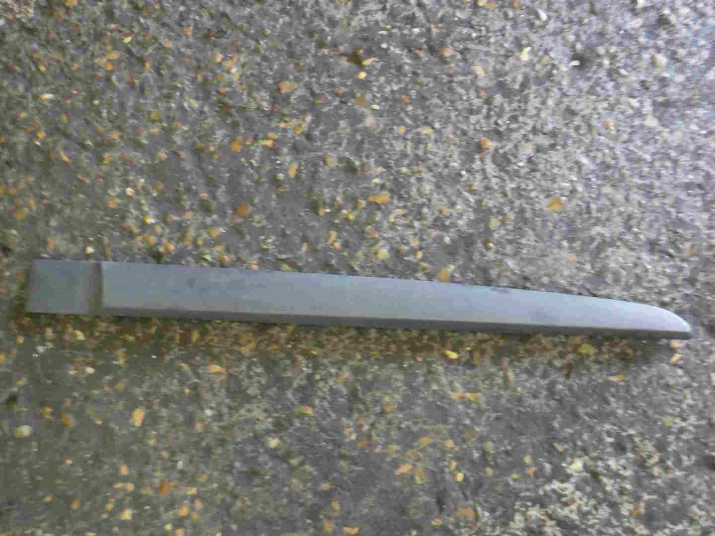 Renault Scenic 2003-2009 Drivers OSR Rear Door Moulding Trim 8200136736