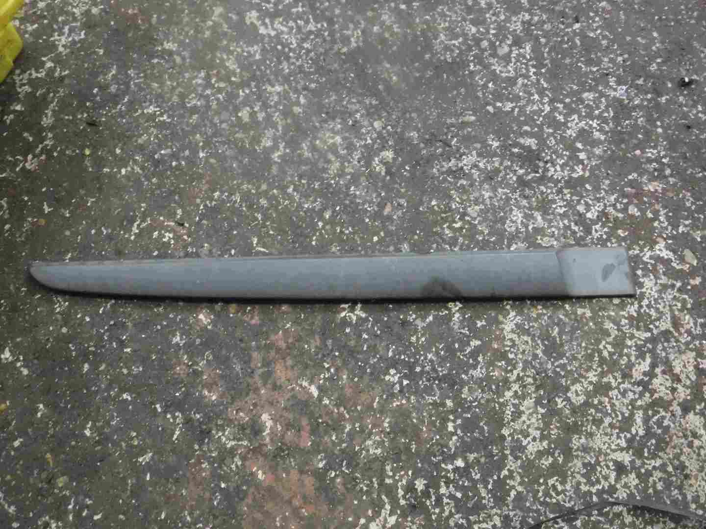 Renault Scenic 2003-2009 Drivers OSR Rear Door Trim Moulding