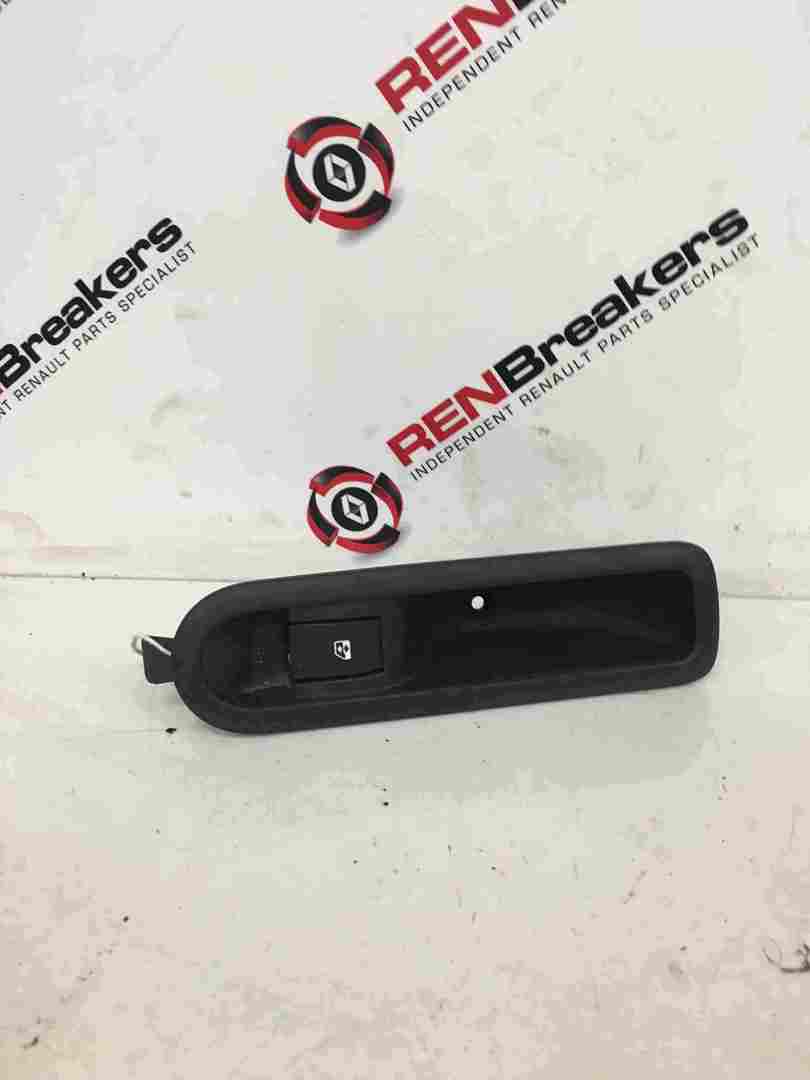 Renault Scenic 2003-2009 Drivers OSR Rear Window Switch + Panel