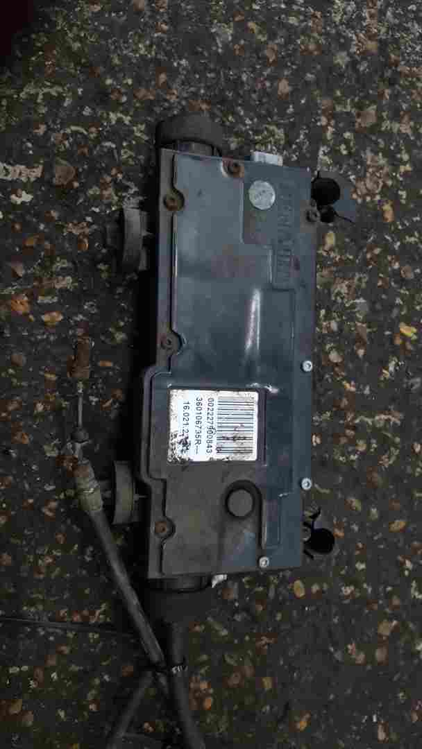 Renault Scenic 2003-2009 Electronic Handbrake Motor + Cables 360106795r