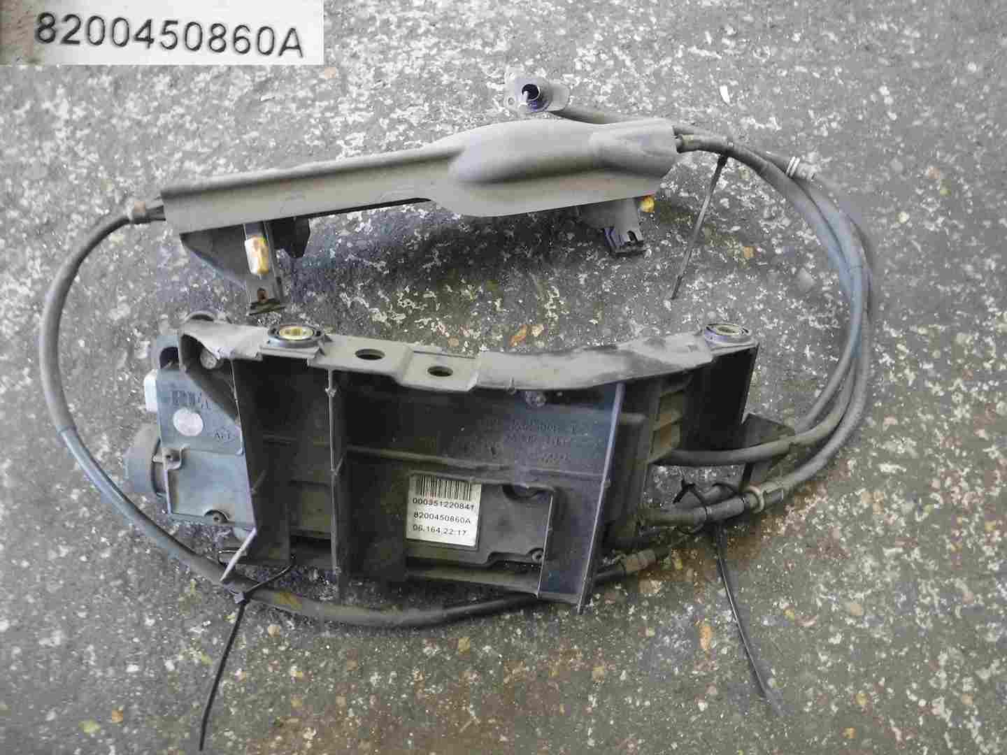 Renault Scenic 2003-2009 Electronic Handbrake Motor + Cables 8200450860