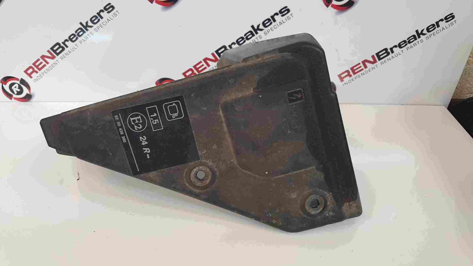 Renault Scenic 2003-2009 Engine Bay Fuse Box Cover Plastic 8200438360