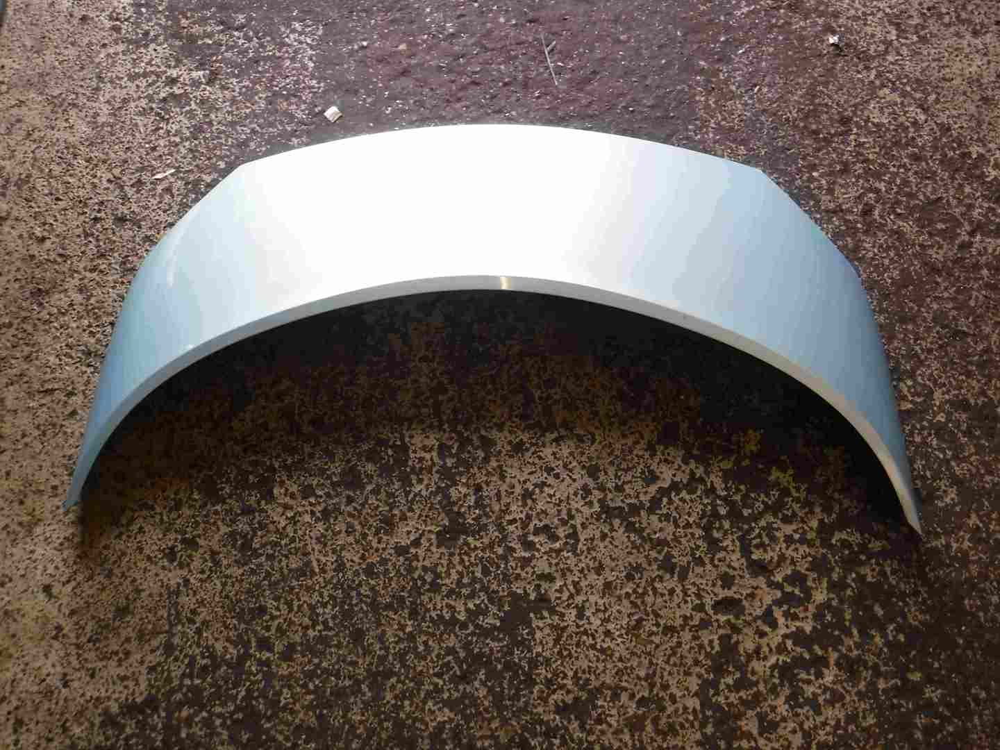 Renault Scenic 2003-2009 Front Bonnet Blue TERNK