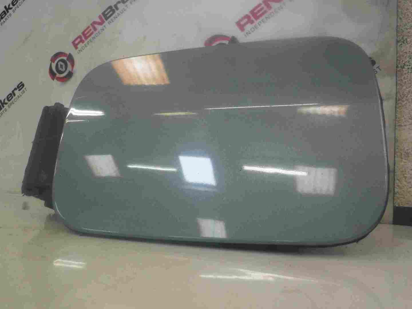 Renault Scenic 2003-2009 Fuel Flap Cover Green TED47 + Hinges