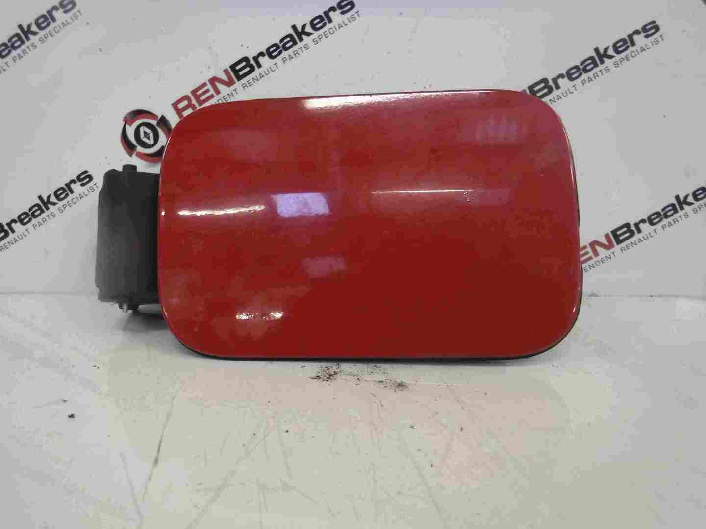 Renault Scenic 2003-2009 Fuel Flap Cover Red + Hinges OV727