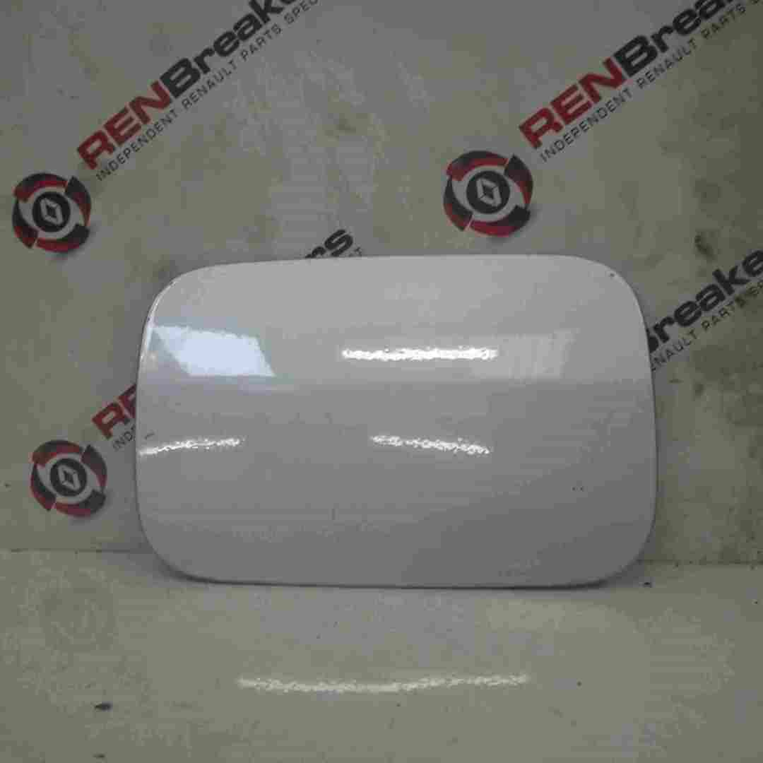 Renault Scenic 2003-2009 Fuel Flap Cover Silver TED69