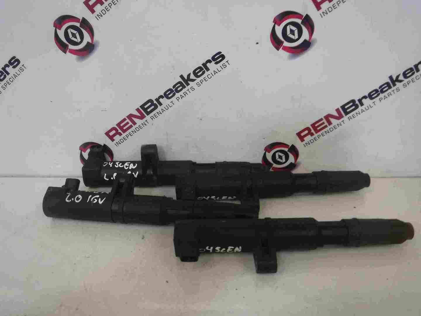Renault Scenic 2003-2009 Ignition Coil Pack Pencil Set X4
