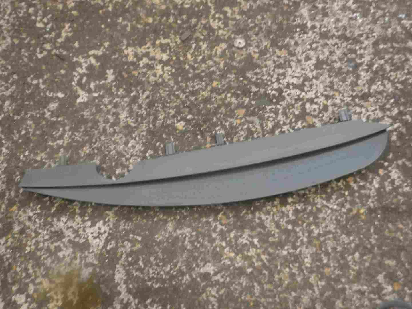 Renault Scenic 2003-2009 Instrument Panel Top Dashboard Trim Plastic