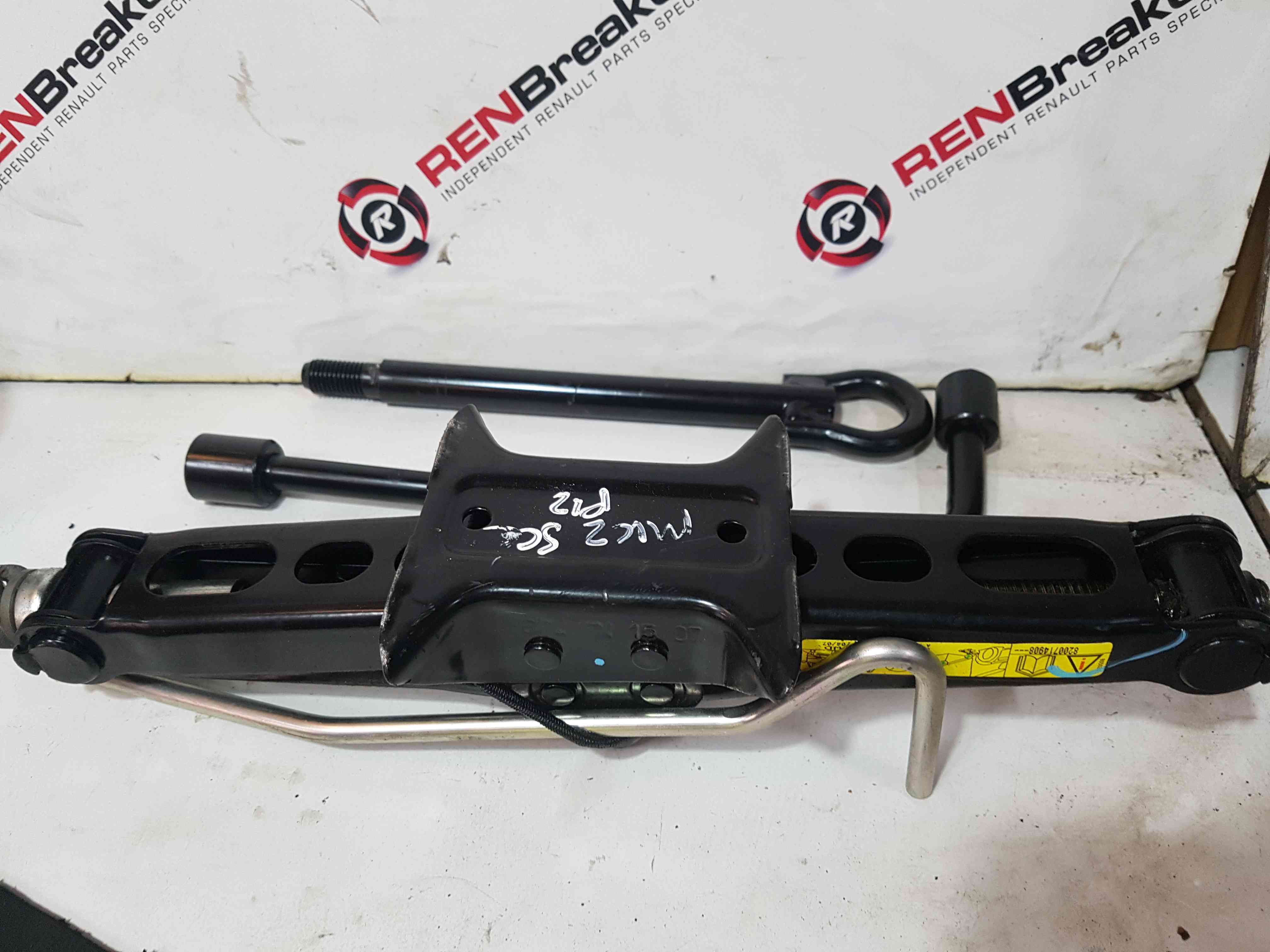 Thumb 2 Renault Scenic 2003-2009 Jack SET Hook Brace